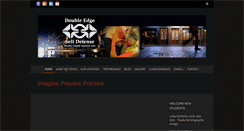 Desktop Screenshot of doubleedgeselfdefense.com